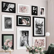 Photo Frame Wall Gallery Kit