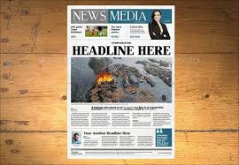 You don't want to be confused with a competing publication. 11 Newspaper Article Templates Psd Ai Indesign Free Premium Templates