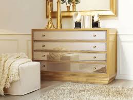 Corniche Walnut Chest Of Drawers With
