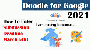 Bring busy people together in moments. Doodle For Google 2021 Theme I Am Strong Because How To Enter Doodle For Google 2021 Youtube
