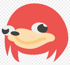 Ugandan knuckles is the nickname given to a poorly drawn rendition of knuckles, a companion character featured in the sonic the hedgehog video game franchise, as portrayed by youtuber. Ugandan Knuckles Png Uganda Knuckles Face Png Transparent Png 1600x1600 283999 Pngfind