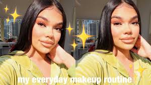 my everyday makeup routine detailed