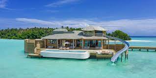 Check spelling or type a new query. The Largest Overwater Bungalows In The World Come With Private Pools And Waterslides Travel Leisure