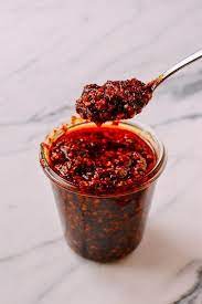 Homemade Chili Sauce Recipe gambar png
