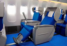all klm business cl long haul cabins
