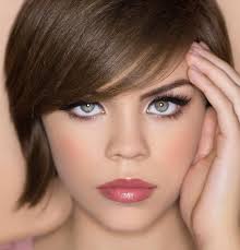 Natural skin shade is from light pink to. Best Hair Colors For Blue Eyed Woman