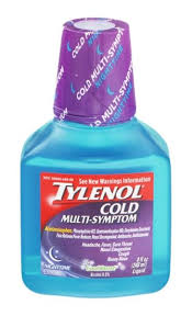 Tylenol Cold Max Night Cold Burst Cold Multi Symptom Liquid