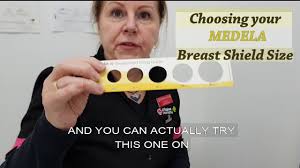 Choosing Your Medela Breast Shield Size Youtube