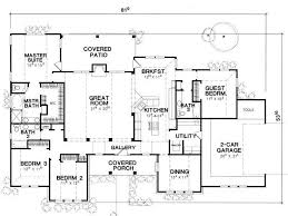 Home plans with oversized garage. 17 Top Photos Ideas For Four Bedroom House Plans One Story House Plans