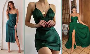 emerald green prom dress style guide