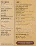 The Atchafalaya Restaurant | Idlewild Golf Course menu in ...