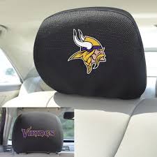 Fanmats Minnesota Vikings Headrest Cover