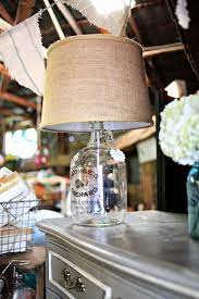How To Make A Bottle Lamp Shades Of