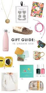 gift guide for her 15 under 50