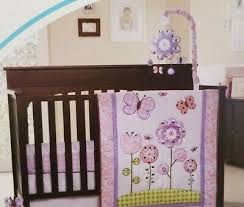 5 Pc Graco Secret Garden Nursery Crib