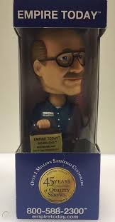 empire carpet man guy bobblehead