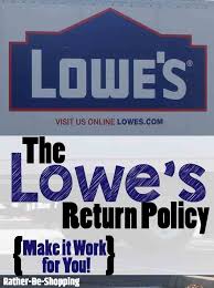 Maybe you would like to learn more about one of these? Lowe S Return Policy Cut Through The Crap Here S Exactly How It Works