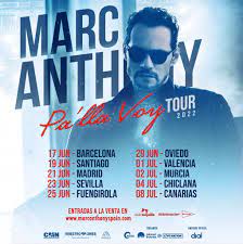 Marc Anthony Tickets für 2022 2023 Tour ...