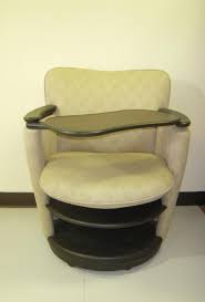 We'll review the issue and make a decision about a partial or a full refund. Used Office Chairs Lounge Chair With Tablet Arm At Furniture Finders
