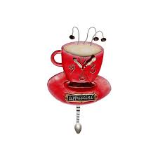 Cappuccino Pendulum Clock