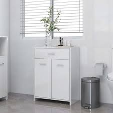 Vidaxl Bathroom Cabinet High Gloss