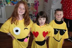 Diy t shirt painting emoji kissy face how to paint on clothing. News 12 Make Your Own T Shirt Costumes