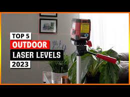 Top 5 Best Outdoor Laser Levels In 2023