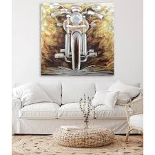 Peterson Artwares Showcase Motorcycle