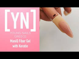 maniq fiber gel with keratin you
