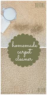 homemade carpet cleaner mommy goes green