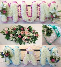 silk funeral flower package 4 piece