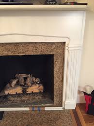 Ugly Granite Fireplace Surround