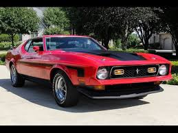 1972 Ford Mustang Mach 1 R Code For
