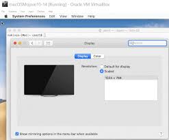 how to get full screen in virtualbox