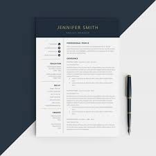 Modern Resume Templates 18 Examples A Complete Guide