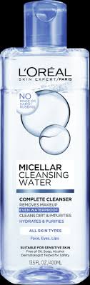 micellar cleansing water water
