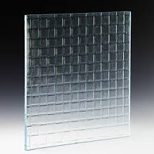 Weave Textured Glass For Partitions