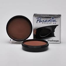 mehron paradise aq makeup dark brown