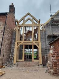 timber frame construction methods