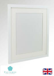Picture Frame Mount Glass Perspex