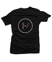 Jds Unisex Twenty One Pilots Logo T Shirt Musical Duo 21