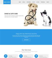 To call the vet call the number +1 234 5678900. Cats Clinic Html5 Bootstrap Web Template Webthemez