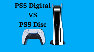 ps5 digital vs disc what s the
