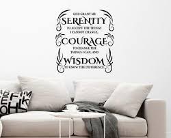 Serenity Prayer Courage Wisdom