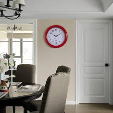Round Wall Clock For Living Room
