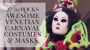 42 awesome venetian masquerade masks