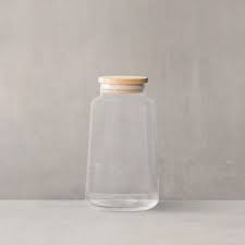 Glass Storage Jar Large For