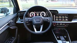 2022 Audi A3 Interior Review Modern