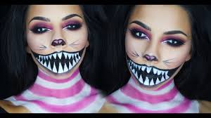 cheshire cat halloween makeup tutorial