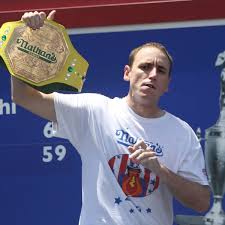 Ranked number one in the world by major. Joey Chestnut Is Ready To Battle The Next Kobayashi Sports Illustrated